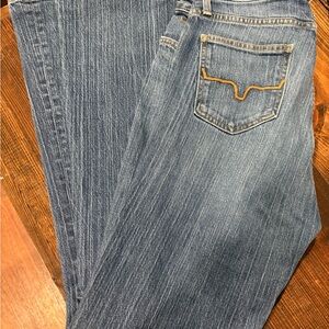Classic High Rise Blue Jeans